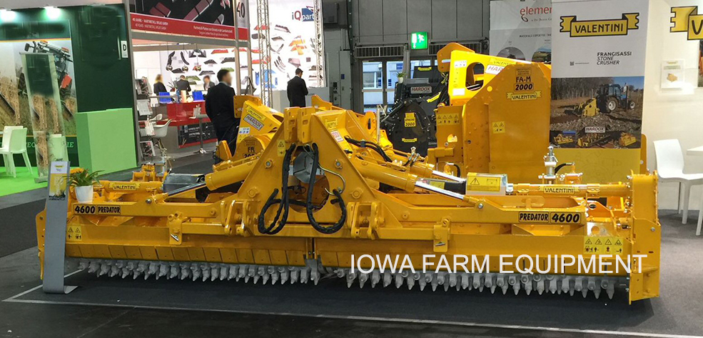 3-Point Stone and Rock Crushers