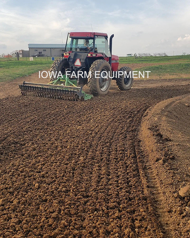 Motocross Power Harrow