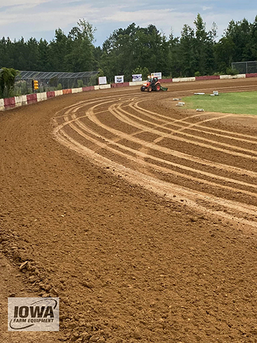 MX Track Prep Implements