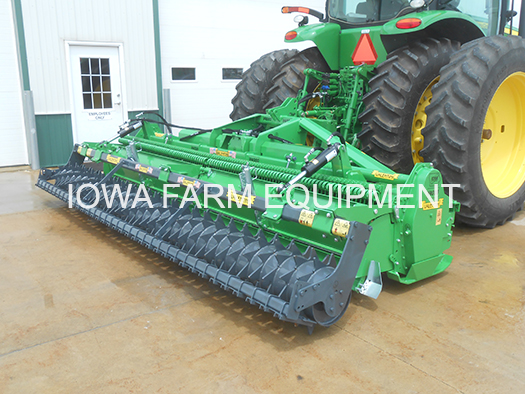 PTO Stone Burier Tillers